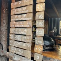 Lunch menu at Fodder in Downpatrick