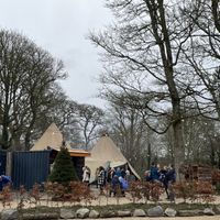 Tipi and deli at Fodder in Downpatrick
