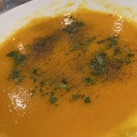 soup (pepper added by me)  at Naturell in Gottingen