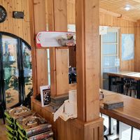 interior of location - seating 2 at Root Garden - 뿌리가든 in Gapyeong Gun
