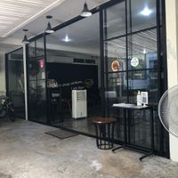 Front of cafe  at Veggie Tales x Wagging Tales Cafe in Hua Hin