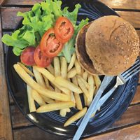  at Veggie Tales x Wagging Tales Cafe in Hua Hin