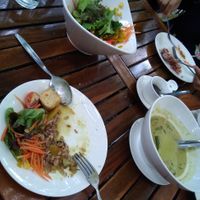  at Veggie Tales x Wagging Tales Cafe in Hua Hin