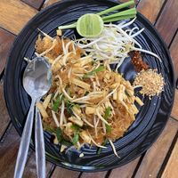 Glass noodle pad Thai   at Veggie Tales x Wagging Tales Cafe in Hua Hin
