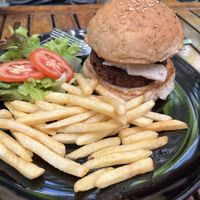   at Veggie Tales x Wagging Tales Cafe in Hua Hin