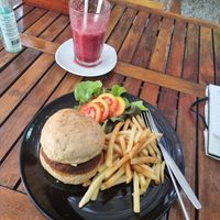  at Veggie Tales x Wagging Tales Cafe in Hua Hin