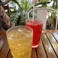 Sodas  at Veggie Tales x Wagging Tales Cafe in Hua Hin