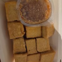 Sweet and sour tofu at Veggie Tales x Wagging Tales Cafe in Hua Hin