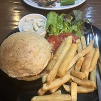   at Veggie Tales x Wagging Tales Cafe in Hua Hin