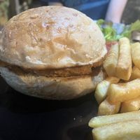   at Veggie Tales x Wagging Tales Cafe in Hua Hin