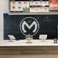   at Mavericks Burger Co in Toronto