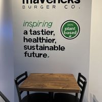   at Mavericks Burger Co in Toronto
