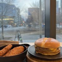   at Mavericks Burger Co in Toronto