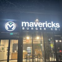 Outside  at Mavericks Burger Co in Toronto