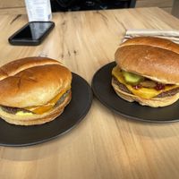   at Mavericks Burger Co in Toronto