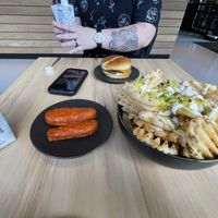   at Mavericks Burger Co in Toronto