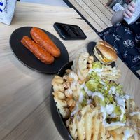   at Mavericks Burger Co in Toronto