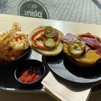 Bacon cheeseburger  at Mavericks Burger Co in Toronto