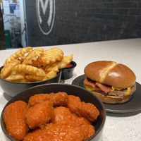 Combo  at Mavericks Burger Co in Toronto