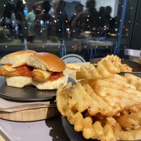 Chicken parm   at Mavericks Burger Co in Toronto