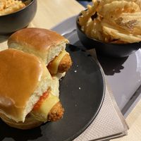 More chicken Parm  at Mavericks Burger Co in Toronto