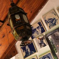 La decoración del lugar es hermosa  at El Huerto in Barranquilla