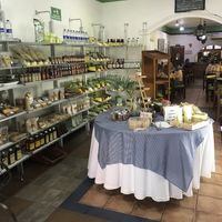 The shop section at El Huerto in Barranquilla