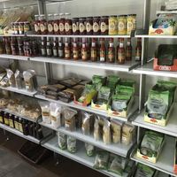 Shop section  at El Huerto in Barranquilla