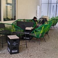 Outdoor seating at HIMMEL 8 at HIMMEL 8 in Berlin