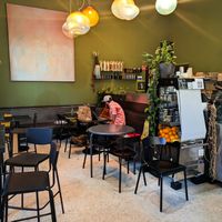 Inside of HIMMEL 8 at HIMMEL 8 in Berlin