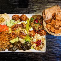 Medium Mezze at HIMMEL 8 at HIMMEL 8 in Berlin