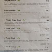 Salad at HIMMEL 8 in Berlin