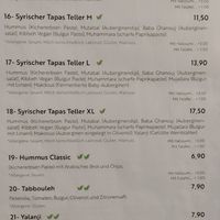 Mezze at HIMMEL 8 in Berlin