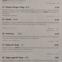 Wraps at HIMMEL 8 in Berlin