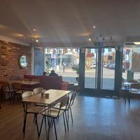 Inside at Laughing Dog in Worthing