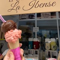 Delicious vegan ice cream!  at Heladería La Ibense De Ronda in Ronda