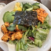 Vegan woosabi bowl  at Woosabi in Wroclaw