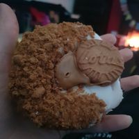 Biscoff donut at Big Fat Donut Co in Gateshead