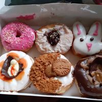 Easter donuts at Big Fat Donut Co in Gateshead