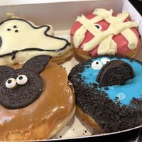 Halloween specials 2023  at Big Fat Donut Co in Gateshead