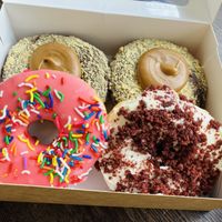   at Big Fat Donut Co in Gateshead