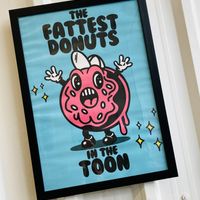   at Big Fat Donut Co in Gateshead