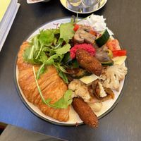   at Caffe Latte in Chorley