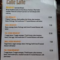  at Caffe Latte in Chorley