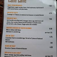  at Caffe Latte in Chorley