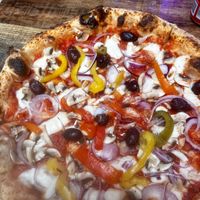  at Oak Fire Pizza in Cork