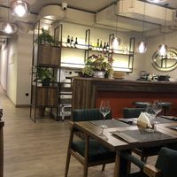 The back area bar  at AhimSa Vega-Yoga in Belgrade