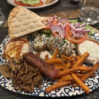 Protein plate  at AhimSa Vega-Yoga in Belgrade