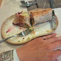 Falaffel 650RSD at AhimSa Vega-Yoga in Belgrade