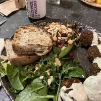 Falafel   at Honest Greens - Velázquez in Madrid
